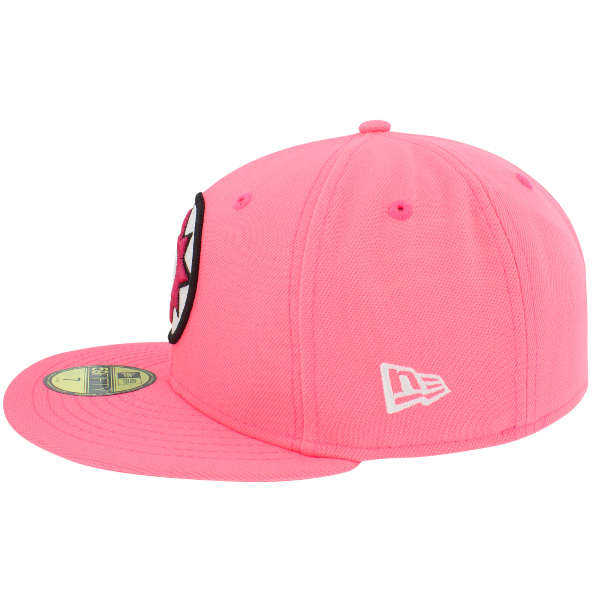 Pink Lantern Color Block New Era 59Fifty Fitted Hat